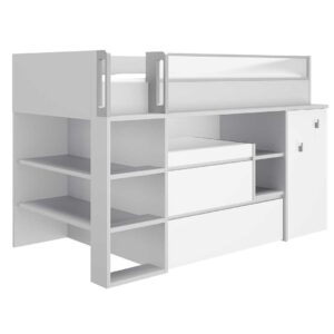 Gautier Kids - High bed Λευκό