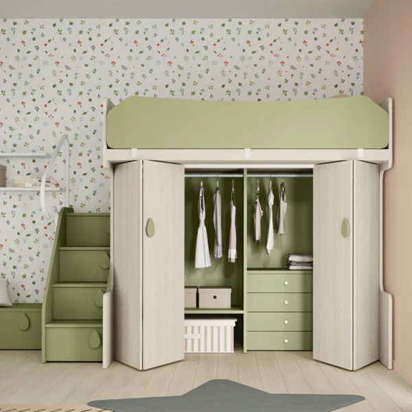 Υπερυψωμένο Κρεβάτι Castello