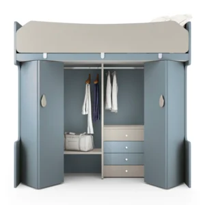 Υπερυψωμένο Κρεβάτι Castello