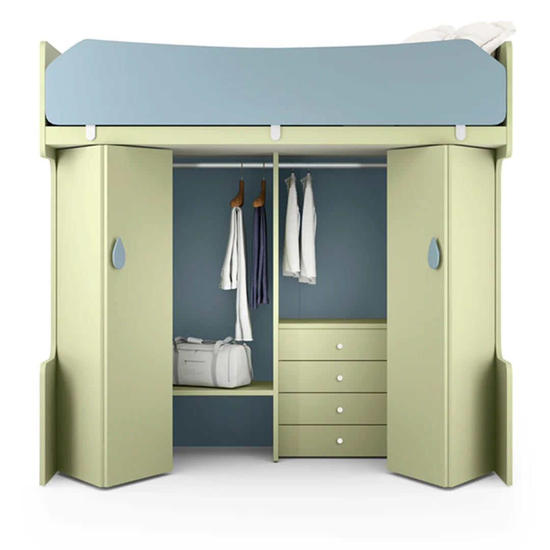 Υπερυψωμένο Κρεβάτι Castello